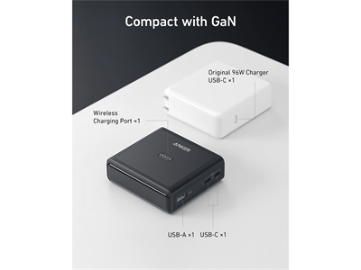 Anker, 100W Charging Base for Anker Prime Power Bank