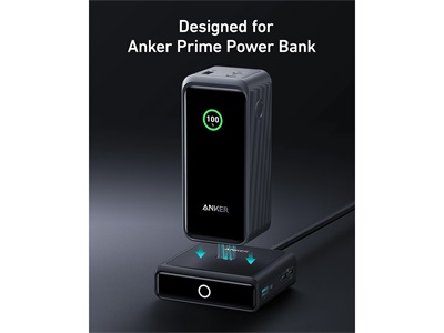 Anker, 100W Charging Base for Anker Prime Power Bank