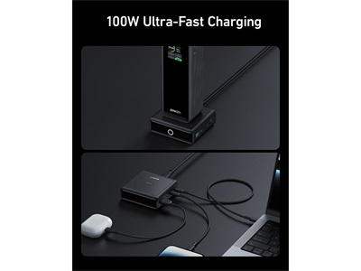 Anker, 100W Charging Base for Anker Prime Power Bank