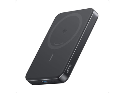 Anker, MagGo Power Bank (10K, Magnetic Wireless), Black