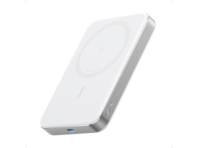 Anker, MagGo Power Bank (10K, Magnetic Wireless), White