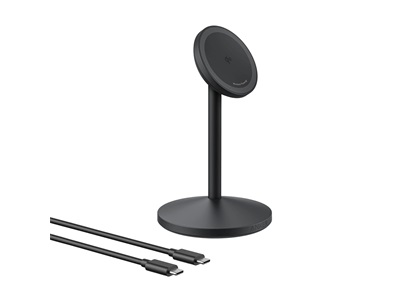 Anker, MagGo Wireless Charger (Single Stand), Black