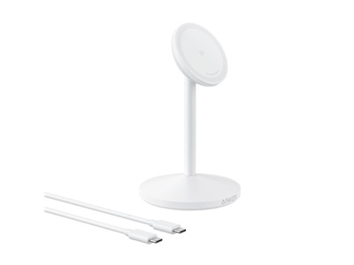 Anker, MagGo Wireless Charger (Single Stand), White