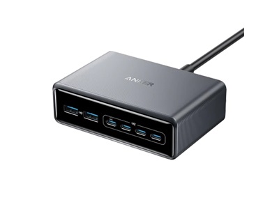 Anker, Prime Charger (200W, 6 Ports, GaN)