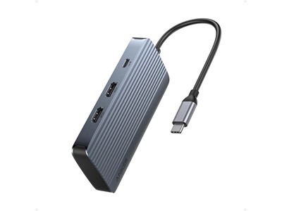 Anker, USB-C Hub(7-in-1 USB-C Dual 4K Hub)