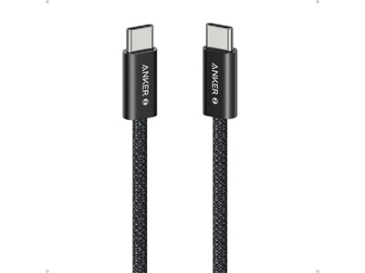 Anker, Zolo USB-C to USB-C Cable (1m, 240W, black)