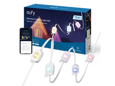 Anker, eufy Permanent Outdoor Light White+Clear