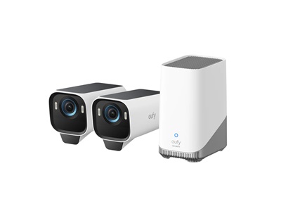 Anker, eufy eufyCam S3 Pro 2-Cam Kit Black+White