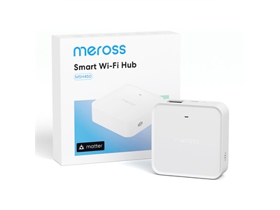 Meross, Smart Wi-Fi Hub (new, Matter support)