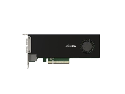 MikroTik, Cloud Core Router CCR2004-1G-2XS-PCIe