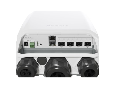 MikroTik, Cloud Router Switch CRS305-1G-4S+OUT (FiberBox Plus)