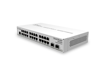 MikroTik, Cloud Router Switch CRS326-24G-2S+IN