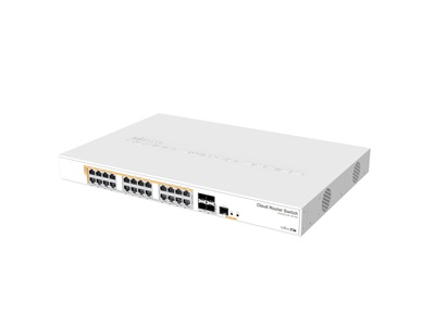 MikroTik, Cloud Router Switch CRS328-24P-4S+RM