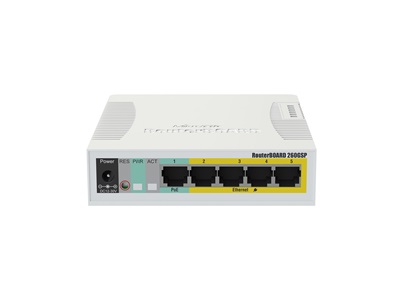 MikroTik, Cloud Smart Switch CSS106-1G-4P-1S (260GSP)