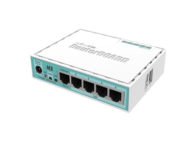 MikroTik, RouterBOARD 750G r3 (hEX)