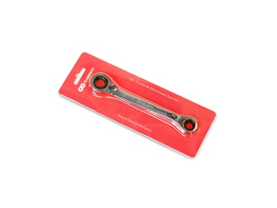 RF Elements, 10 & 13mm Reversible Ratchet Wrench