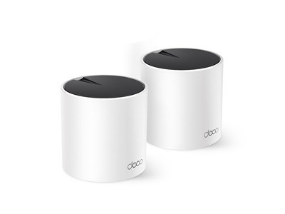 TP-Link, AX3000 Whole Home Mesh WiFi 6 System (2 pack)