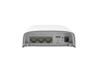 TP-Link, Omada 4G+ Cat6 AX3000 Wi-Fi 6 Outdoor/Indoor Gateway