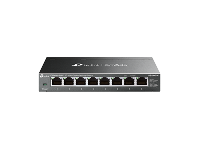 TP-Link, Omada 8-Port 2.5G Multi-Gigabit Unmanaged Desktop Switch