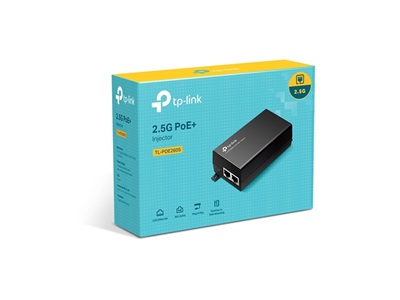 TP-Link, POE+ Injektor 30W 2x2.5Gbps