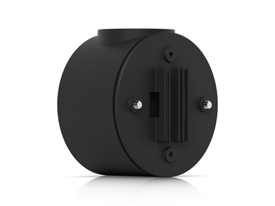 Ubiquiti, Camera Compact Junction Box, Black (UniFi Dome and Turret kamerákhoz)