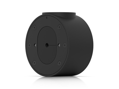 Ubiquiti, Camera Compact Junction Box, Black (UniFi Dome and Turret kamerákhoz)