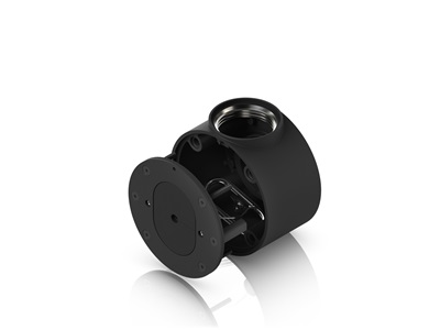 Ubiquiti, Camera Compact Junction Box, Black (UniFi Dome and Turret kamerákhoz)