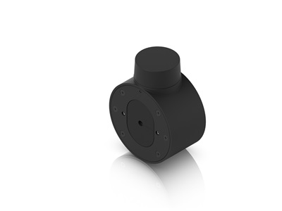 Ubiquiti, Camera Compact Junction Box, Black (UniFi Dome and Turret kamerákhoz)