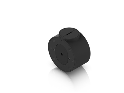 Ubiquiti, Camera Compact Junction Box, Black (UniFi Dome and Turret kamerákhoz)