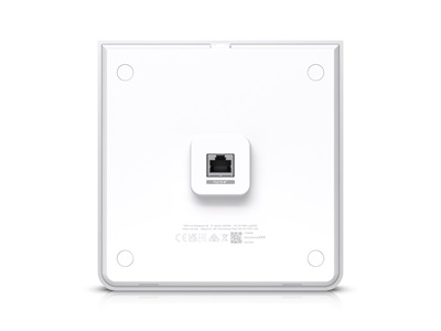 Ubiquiti, U6 Enterprise In-Wall  (PoE TÁPEGYSÉG NÉLKÜL)