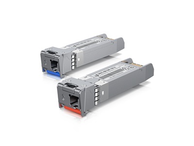 Ubiquiti, U Fiber, Single-Mode SFP+ Modul, 10G, BiDi, 20db