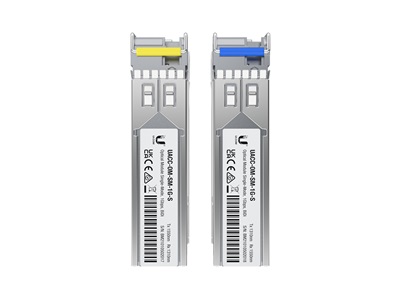 Ubiquiti, U Fiber, Single-Mode SFP Modul, 1G, BiDi, 20db