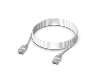 Ubiquiti, UniFi Etherlighting Patch Cable, 2m, cat.6, áttetsző