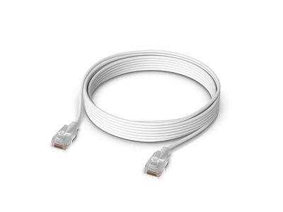 Ubiquiti, UniFi Etherlighting Patch Cable, 3m, cat.6, áttetsző