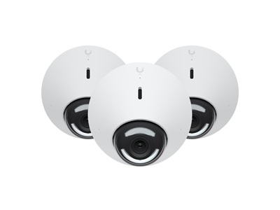 Ubiquiti, UniFi G5 Dome Video Camera (PoE TÁPEGYSÉG NÉLKÜL), 3-pack