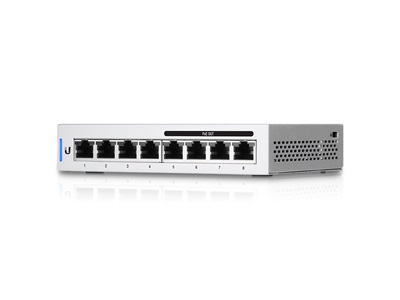 Ubiquiti, UniFi Switch 8 (60W) - 5 pack