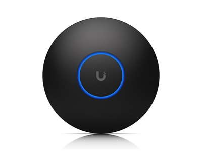 Ubiquiti, UniFi U6+, U6 Lite & nanoHD fekete színű keret