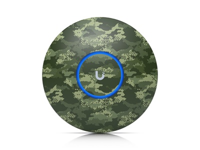 Ubiquiti, UniFi U6+, U6 Lite & nanoHD terep színű keret