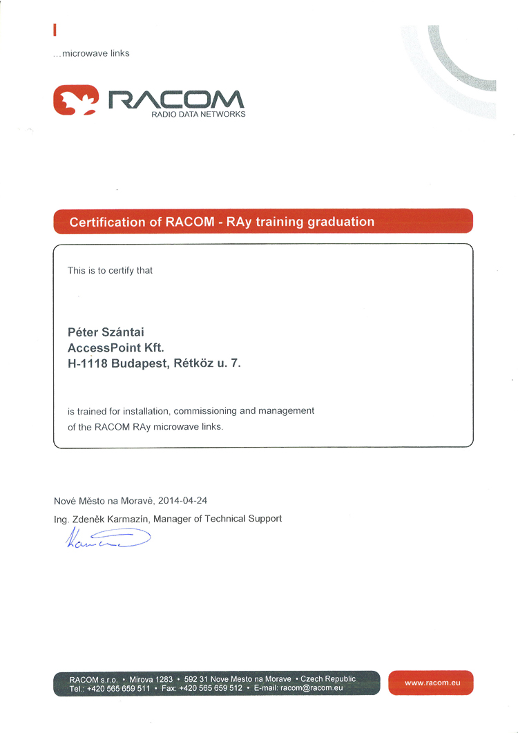 RacomCertification_1